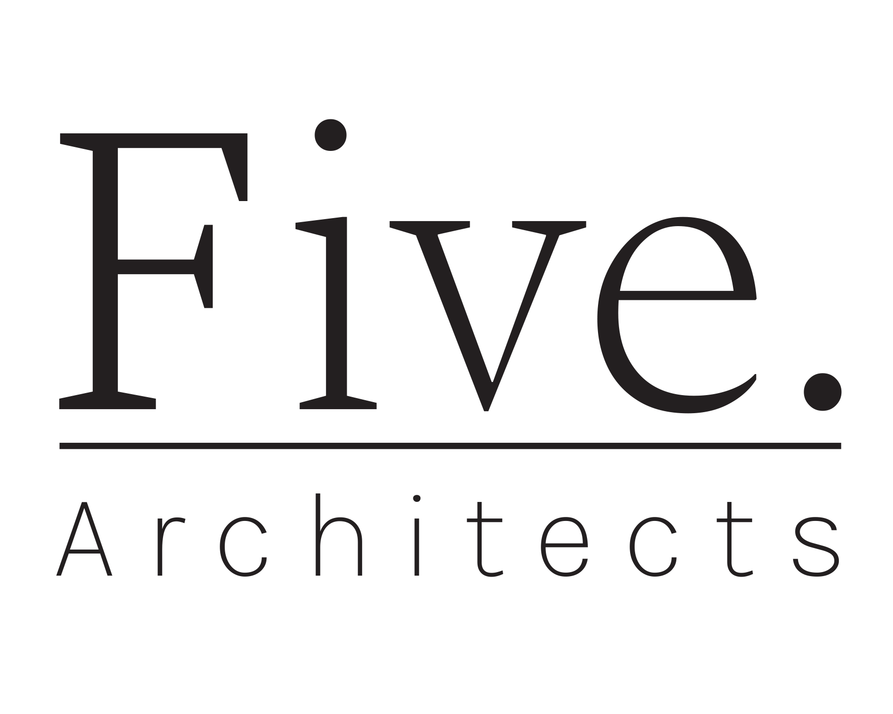 Five Architects Logo
